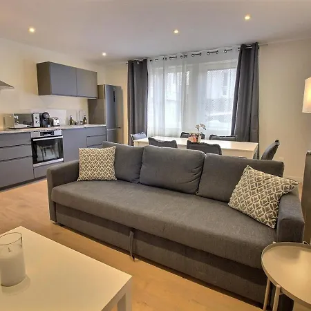 Appartement Charmant En Hyper Centre De Avec 2 Et Wi-fi - Fr-1-722-4