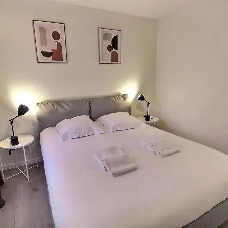 Charmant En Hyper Centre De Avec 2 Et Wi-fi - Fr-1-722-4 Apartment *