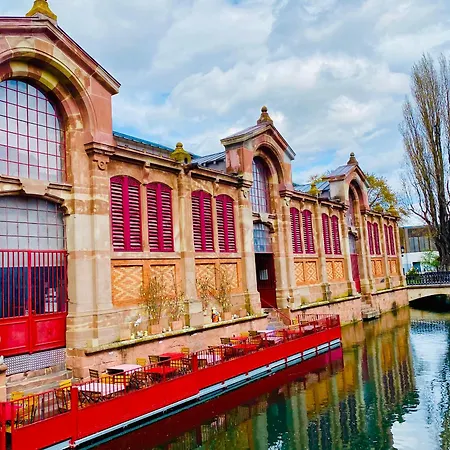 Charmant En Hyper Centre De Avec 2 Et Wi-fi - Fr-1-722-4 Appartement Colmar