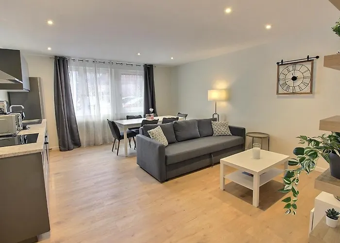 Charmant En Hyper Centre De Avec 2 Et Wi-fi - Fr-1-722-4