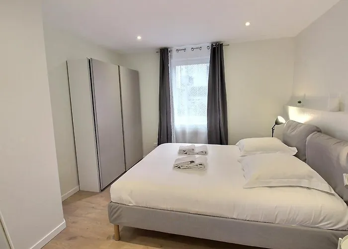 Charmant En Hyper Centre De Avec 2 Et Wi-fi - Fr-1-722-4 Appartement *