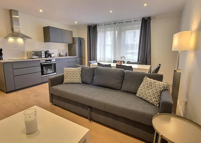 Appartement Charmant En Hyper Centre De Avec 2 Et Wi-fi - Fr-1-722-4