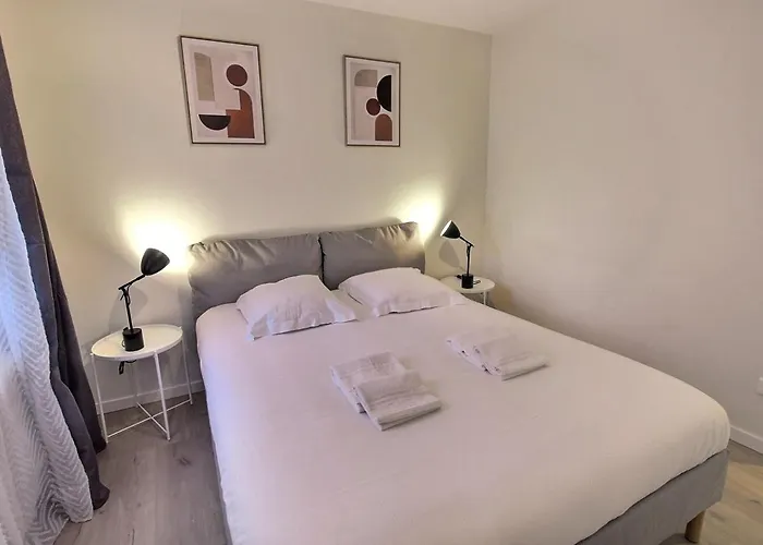 Charmant En Hyper Centre De Avec 2 Et Wi-fi - Fr-1-722-4 Appartement *