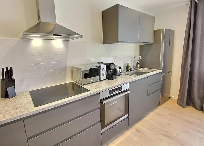 Charmant En Hyper Centre De Avec 2 Et Wi-fi - Fr-1-722-4 Appartement *