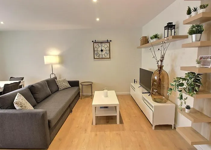 Appartement Charmant En Hyper Centre De Avec 2 Et Wi-fi - Fr-1-722-4 *