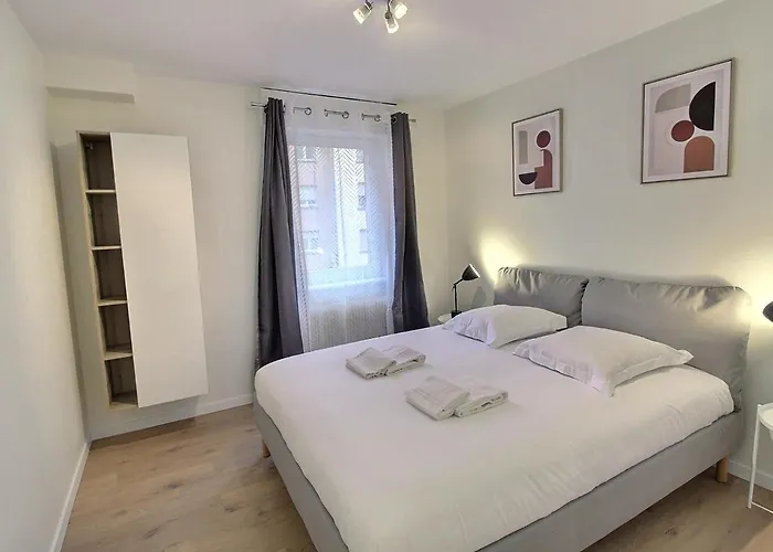 Charmant En Hyper Centre De Avec 2 Et Wi-fi - Fr-1-722-4 *