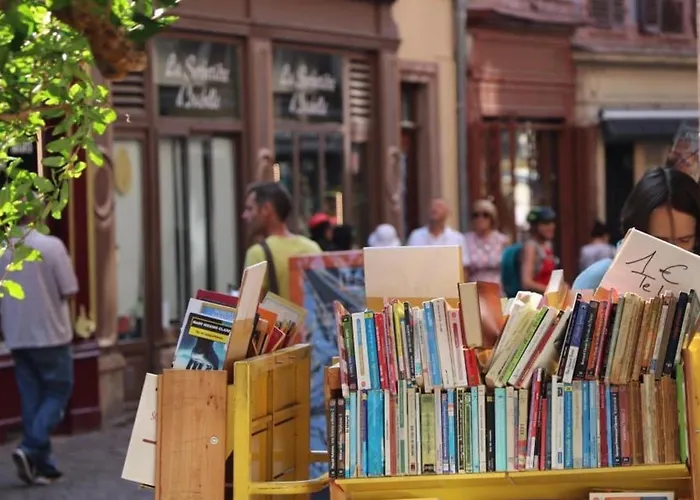 Charmant En Hyper Centre De Avec 2 Et Wi-fi - Fr-1-722-4 Appartement *